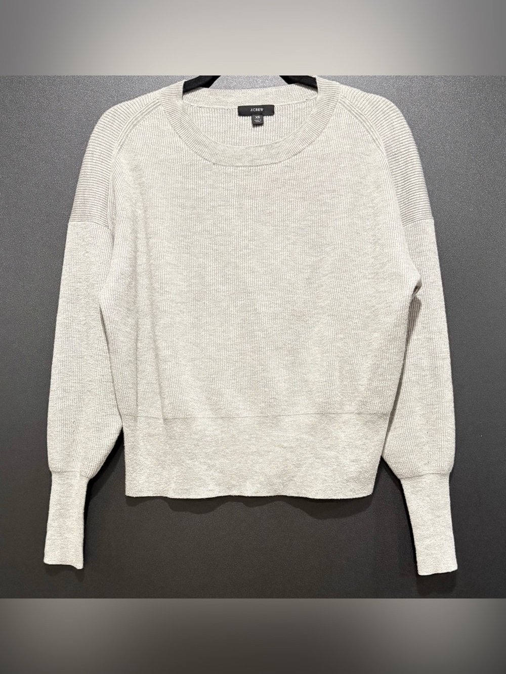 J Crew Balloon Sleeves Sweater